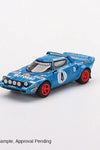 Mini GT 1:64 #504 Lancia Stratos HF #4 1979 Rally MonteCarlo Winner
