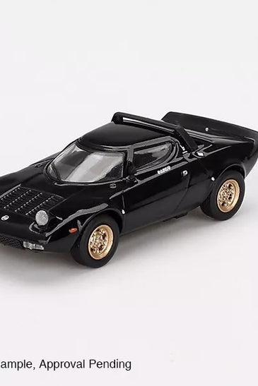 Mini GT 1:64 Lancia Stratos HF Stradale Nero Black