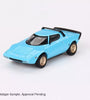 Mini GT 1:64 #624 Lancia Stratos HF Stradale Azzuro Chiaro