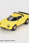 Mini GT 1:64 #771 Lancia Stratos HF Stradale Giallo Fly Yellow