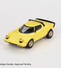 Mini GT 1:64 #771 Lancia Stratos HF Stradale Giallo Fly Yellow