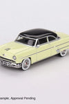 Mini GT 1:64 #561 Lincoln Capri 1954 Premier Yellow