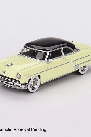 Mini GT 1:64 #561 Lincoln Capri 1954 Premier Yellow