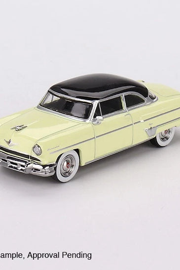 Mini GT 1:64 #561 Lincoln Capri 1954 Premier Yellow