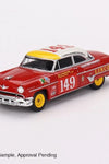 Mini GT 1:64 #611 1954 Lincoln Capri #149 Carrera Panamericana Class Winner