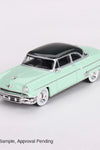 Mini GT 1:64 #623 Lincoln Capri 1954 Parklane Green / Bloomfield Green