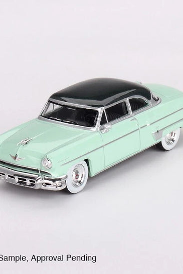 Mini GT 1:64 #623 Lincoln Capri 1954 Parklane Green / Bloomfield Green