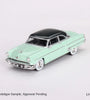 Mini GT 1:64 #623 Lincoln Capri 1954 Parklane Green / Bloomfield Green