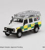 Mini GT 1:64 #159 Land Rover Defender 110 British Red Cross Search & Rescue