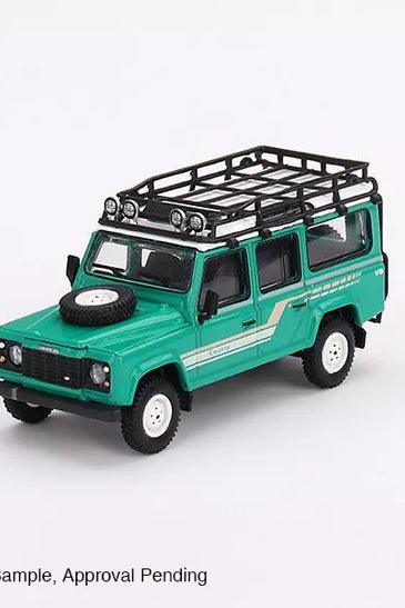 Mini GT 1:64 #378 Land Rover Defender 90 Wagon White – Colorado Diecast LLC