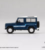 Mini GT 1:64 Land Rover Defender 90 County Wagon Stratos Blue