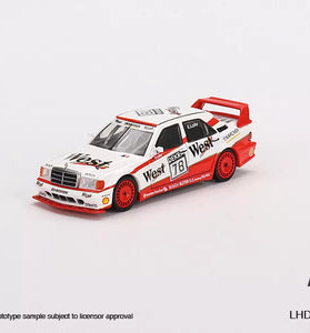 Mini GT 1:64 #395 Mercedes-Benz 190E 2.5 16 Evolution II 1991 DTM #78