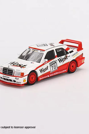 Mini GT 1:64 #395 Mercedes-Benz 190E 2.5 16 Evolution II 1991 DTM #78