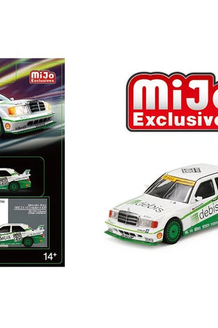 Mini GT 1:64 #366 Mercedes-Benz 190E 2.5 16 Evolution II 1991 DTM Zakspeed