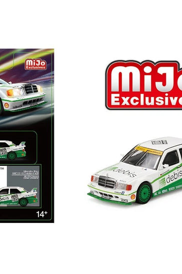 Mini GT 1:64 #366 Mercedes-Benz 190E 2.5 16 Evolution II 1991 DTM Zakspeed
