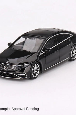 Mini GT 1:64 #694 Mercedes-Benz EQS 580 4MATIC Black