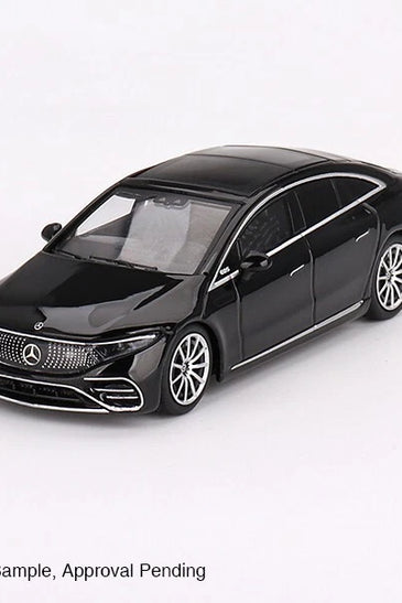 Mini GT 1:64 #694 Mercedes-Benz EQS 580 4MATIC Black