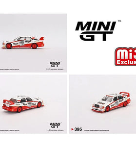 MINI GT #239 MERCEDES-BENZ 190E 2.5-16 EVOLUTION II #7 "EAST" 1991 DTM