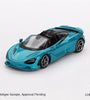Mini GT 1:64 #812 McLaren 750S Spider Belize Blue