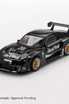 Mini GT 1:64 #785 MAZDA RX-7 LB-Super Silhouette Liberty Walk Black