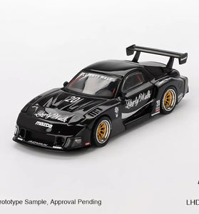 Mini GT 1:64 #785 MAZDA RX-7 LB-Super Silhouette Liberty Walk Black