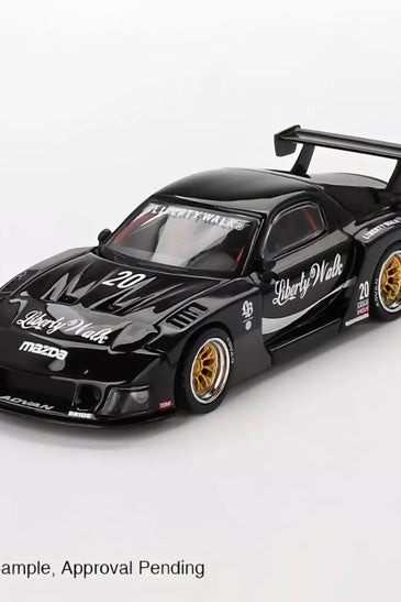 Mini GT 1:64 #785 MAZDA RX-7 LB-Super Silhouette Liberty Walk Black