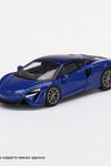 Mini GT 1:64 #430 McLaren Artura Volcano Blue