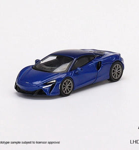 Mini GT 1:64 #430 McLaren Artura Volcano Blue