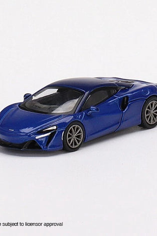 Mini GT 1:64 #430 McLaren Artura Volcano Blue