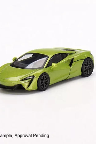 Mini GT 1:64 #496 McLaren Artura Flux Green