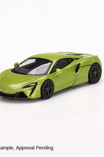 Mini GT 1:64 #496 McLaren Artura Flux Green