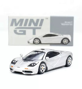 Mini GT 1:64 #555 McLaren F1 Silver