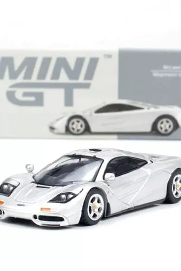 Mini GT 1:64 #555 McLaren F1 Silver