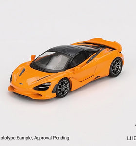Mini GT 1:64 #723 McLaren 750S McLaren Orange