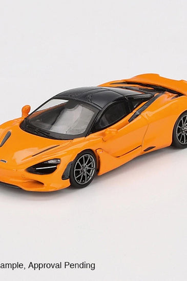 Mini GT 1:64 #723 McLaren 750S McLaren Orange