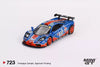 Mini GT 1:64 #723 McLaren F1 GTR #33 1996 Le Mans 24Hr Gulf