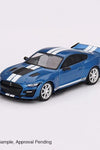 Mini GT 1:64 #568 Shelby GT500 Dragon Snake Concept Ford Performance Blue