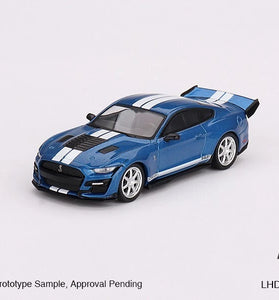 Mini GT 1:64 #568 Shelby GT500 Dragon Snake Concept Ford Performance Blue