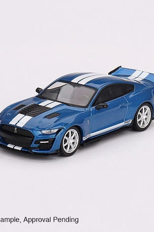 Mini GT 1:64 #568 Shelby GT500 Dragon Snake Concept Ford Performance Blue