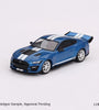 Mini GT 1:64 #568 Shelby GT500 Dragon Snake Concept Ford Performance Blue