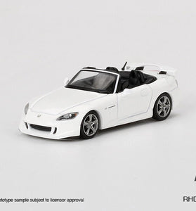MINI GT #349 HONDA S2000 TYPE S GRAND PRIX WHITE #349