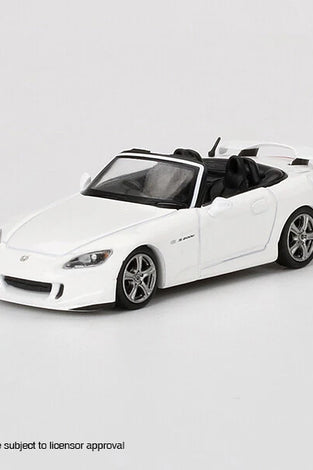 MINI GT #349 HONDA S2000 TYPE S GRAND PRIX WHITE #349