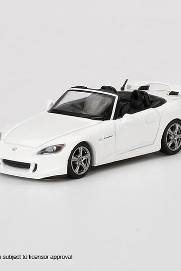MINI GT #349 HONDA S2000 TYPE S GRAND PRIX WHITE #349