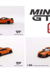 Mini GT 1:64 #505 Ford Mustang Shelby GT500 - Twister Orange