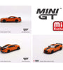 Mini GT 1:64 #505 Ford Mustang Shelby GT500 - Twister Orange