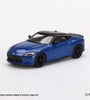 MINI GT #453 BLUE NISSAN Z PERFORMANCE 2023 SERIAN BLUE