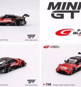 Mini GT #756 Nissan Z GT500 #23 Motul Autech Z Nismo 2023 Super GT Series