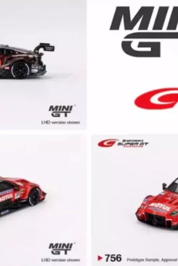 Mini GT #756 Nissan Z GT500 #23 Motul Autech Z Nismo 2023 Super GT Series