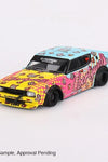 Mini GT 1:64 #698 Nissan Kenmeri Liberty Walk LBWK KUMA