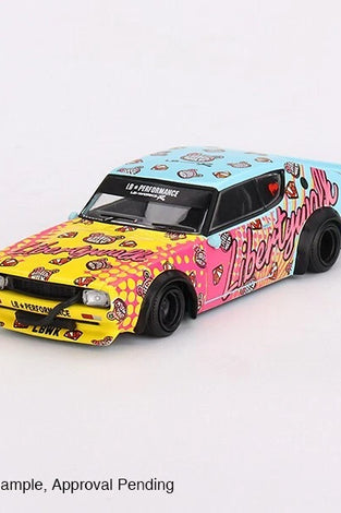 Mini GT 1:64 #698 Nissan Kenmeri Liberty Walk LBWK KUMA